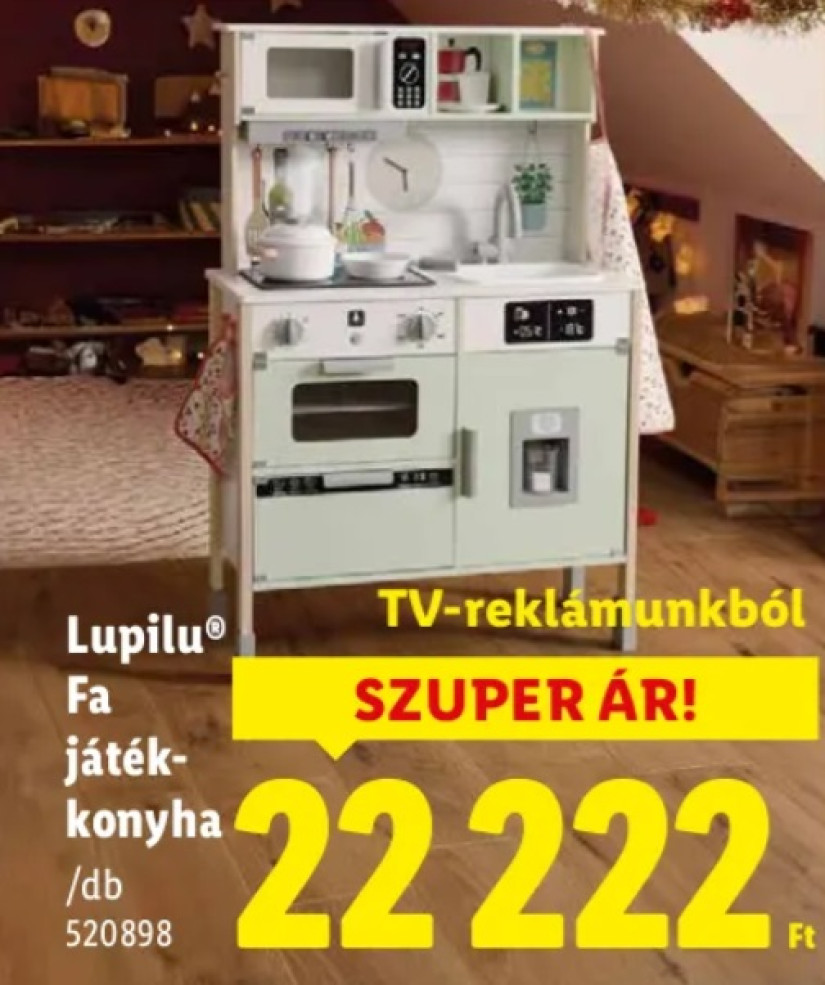 Forrás: A Lidl 46. heti akciós újsága.