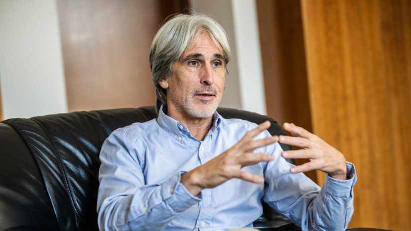 Fáy Zsolt, a MagNet Bank elnöke