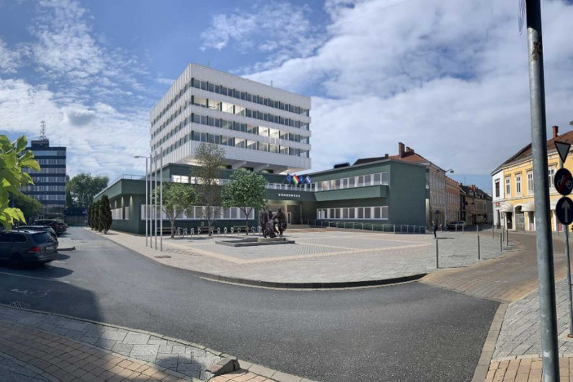 Ilyen lesz felújítás után - Forrás: szombathely.hu