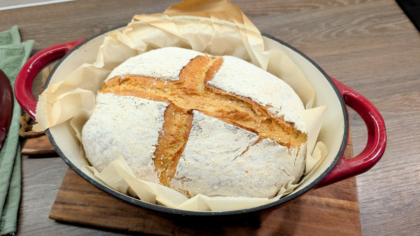 Házi burgonyás kenyér