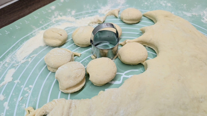 Az aranygaluska tésztája