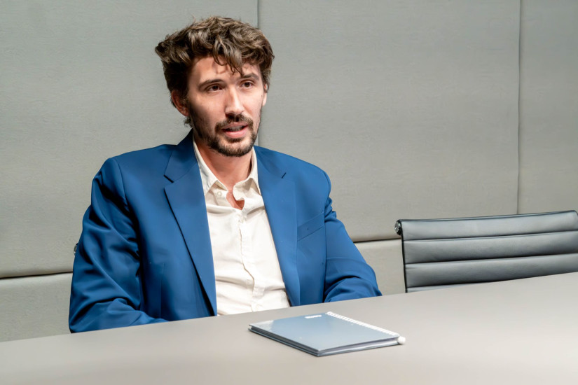 Csörget Balázs, a CBRE Magyarország vezető szállodai tanácsadója