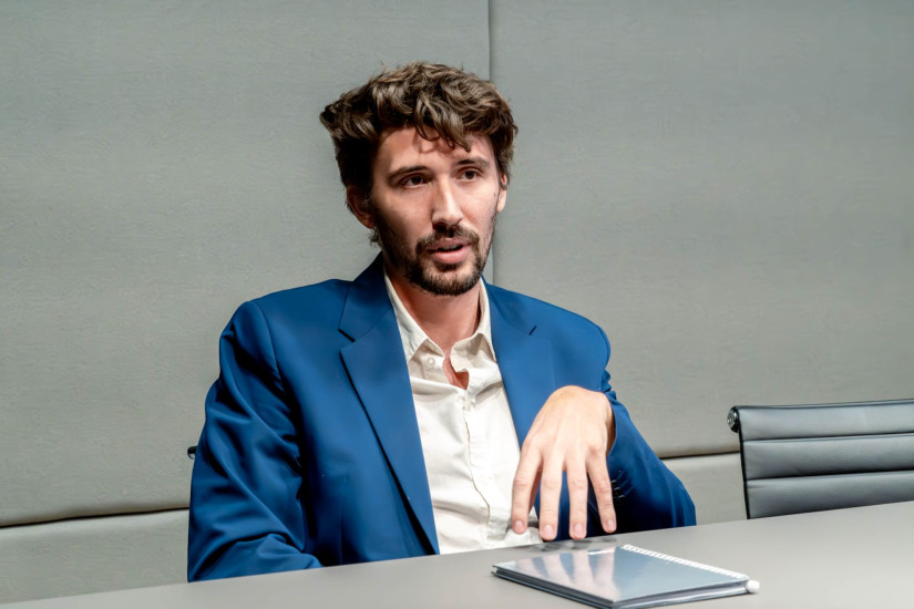 Csörget Balázs, a CBRE Magyarország vezető szállodai tanácsadója