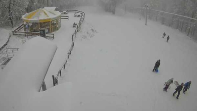 A kékestető 2025 novemberében