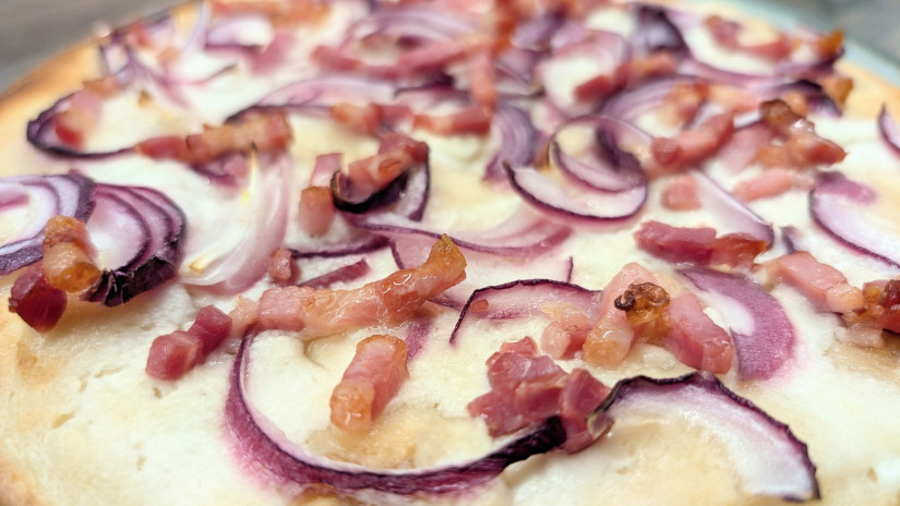 Kenyérlángos recept