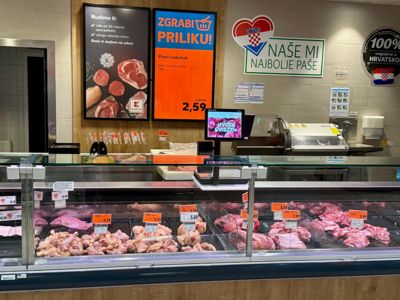 A húskészítményekért is az akciók miatt érdemes a határon túlra utazni.