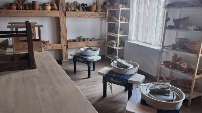 Közösségépítő fazekasműhely (Fotó: Pais)