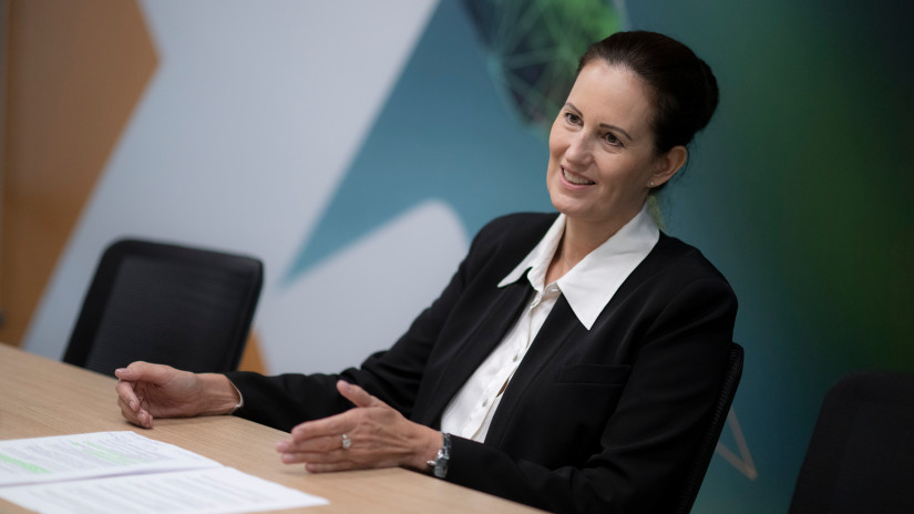 Pap Gabriella, az Audax Renewables ügyvezetője