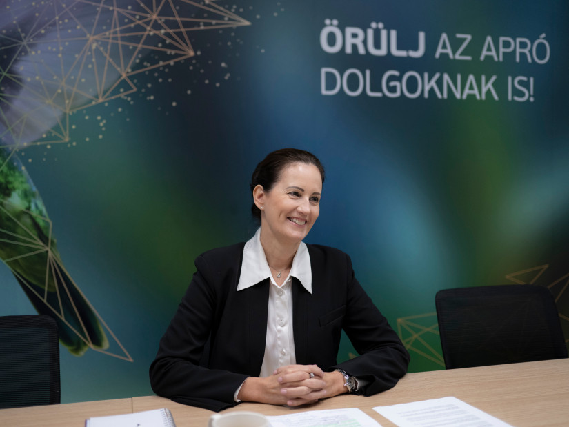 Pap Gabriella, az Audax Renewables ügyvezetője
