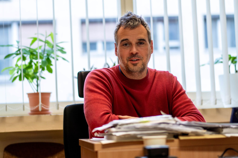 Vanek Bálint, a HUN-REN SZTAKI SCL vezetőhelyettese