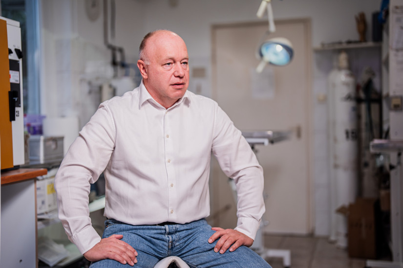 Nándorfi Zoltán - fotó: Berecz Valter