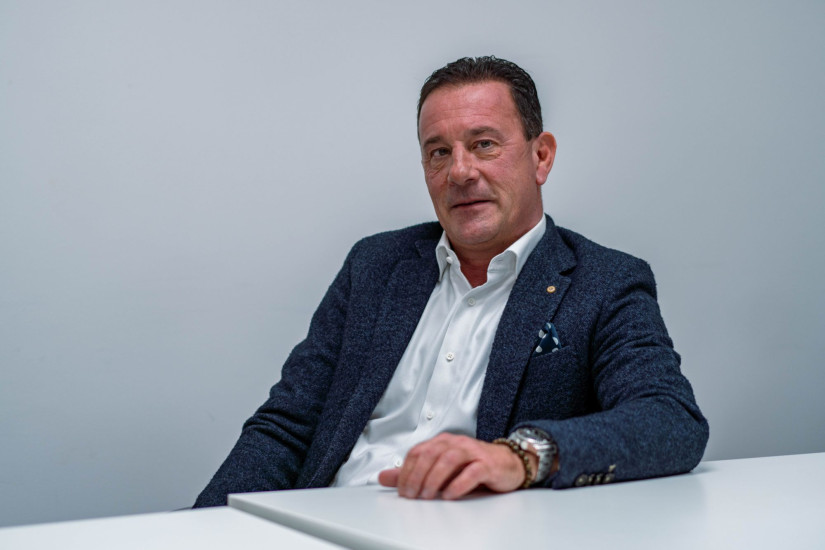 Klemm Balázs, a Hotel & More Group tulajdonos‑vezérigazgatója