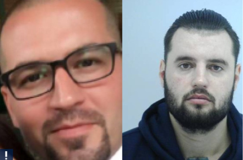 Nikola Sztankovics és Balló Bendegúz Zoltán körözési fotója. Forrás: police.hu