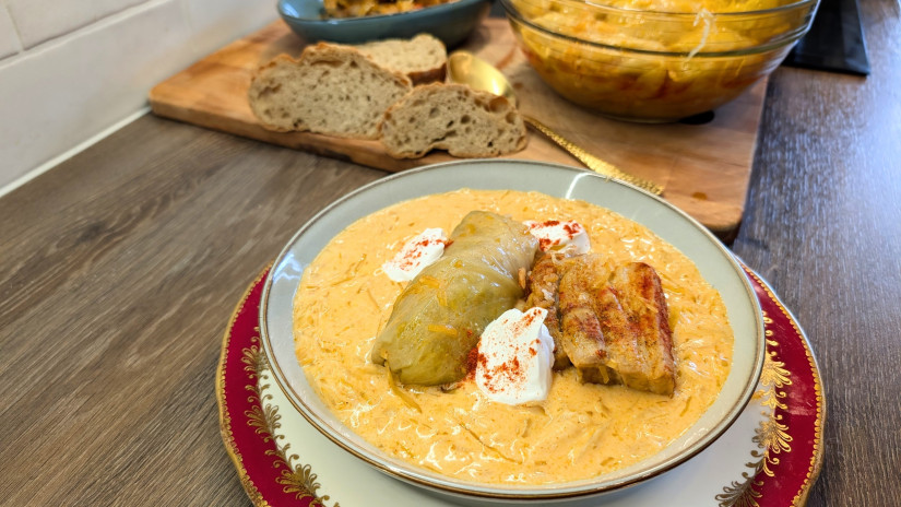 Horváth Ilona töltött káposztája