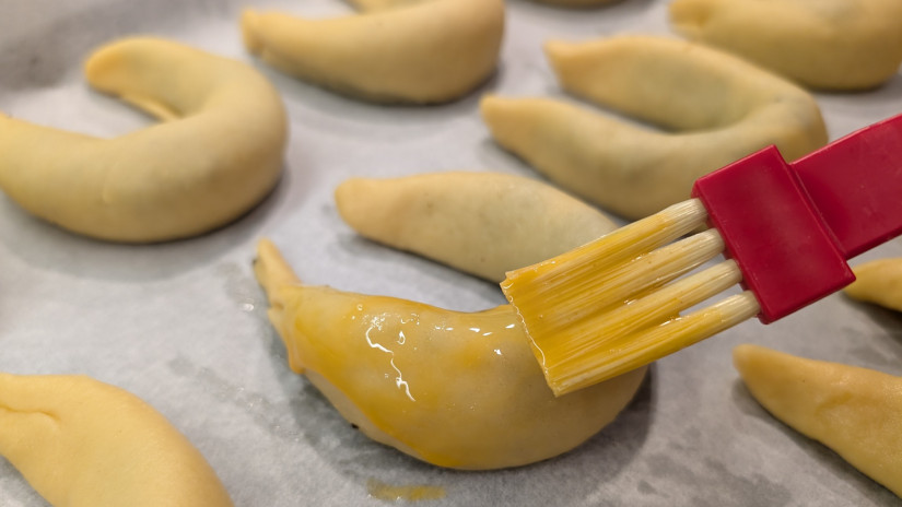 A kiflik formázása, márványozása