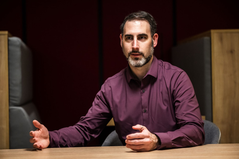 Virovácz Péter, az ING Bank vezető elemzője: Fotó: Mónus Márton