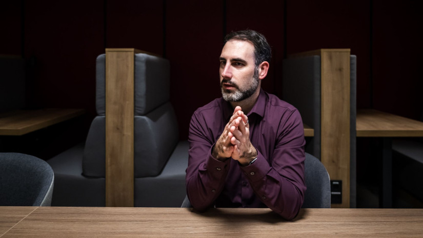 Virovácz Péter, az ING Bank vezető elemzője: Fotó: Mónus Márton