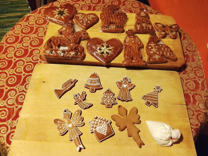 A magos és a cukormázas mézeskalács