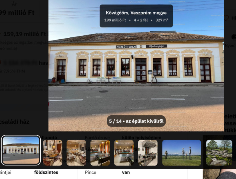 Forrás: Ingatlan.com