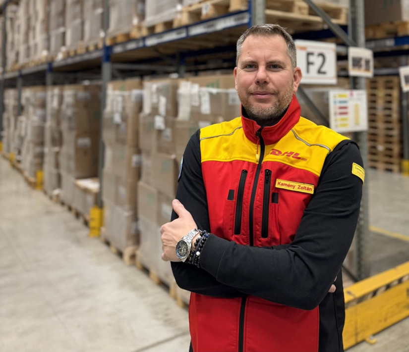 Kemény Zoltán, a DHL Supply Chain Magyarország ügyvezető igazgatója