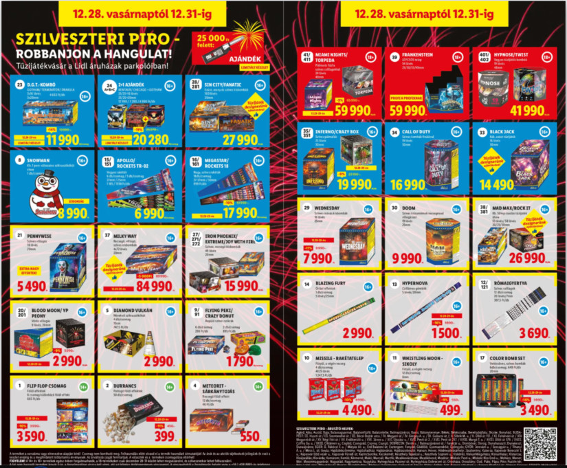 Lidl akciós újság 2025. december.