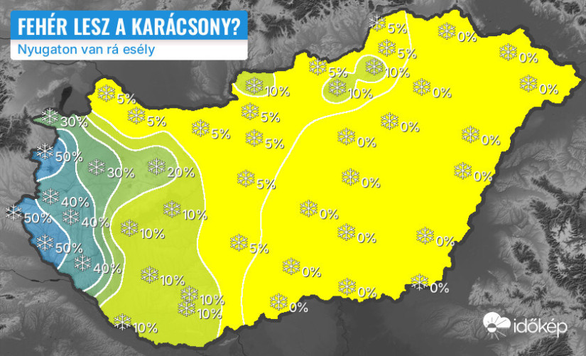 Forrás: Időkép előrejelzés