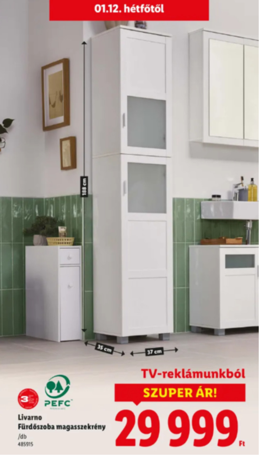 Forrás: Lidl akciós újság