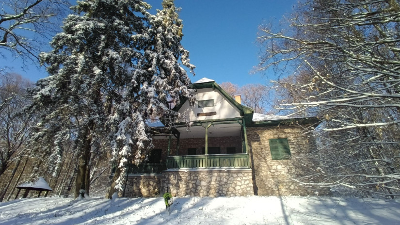 Fotó: Barátságkert kulcsosház