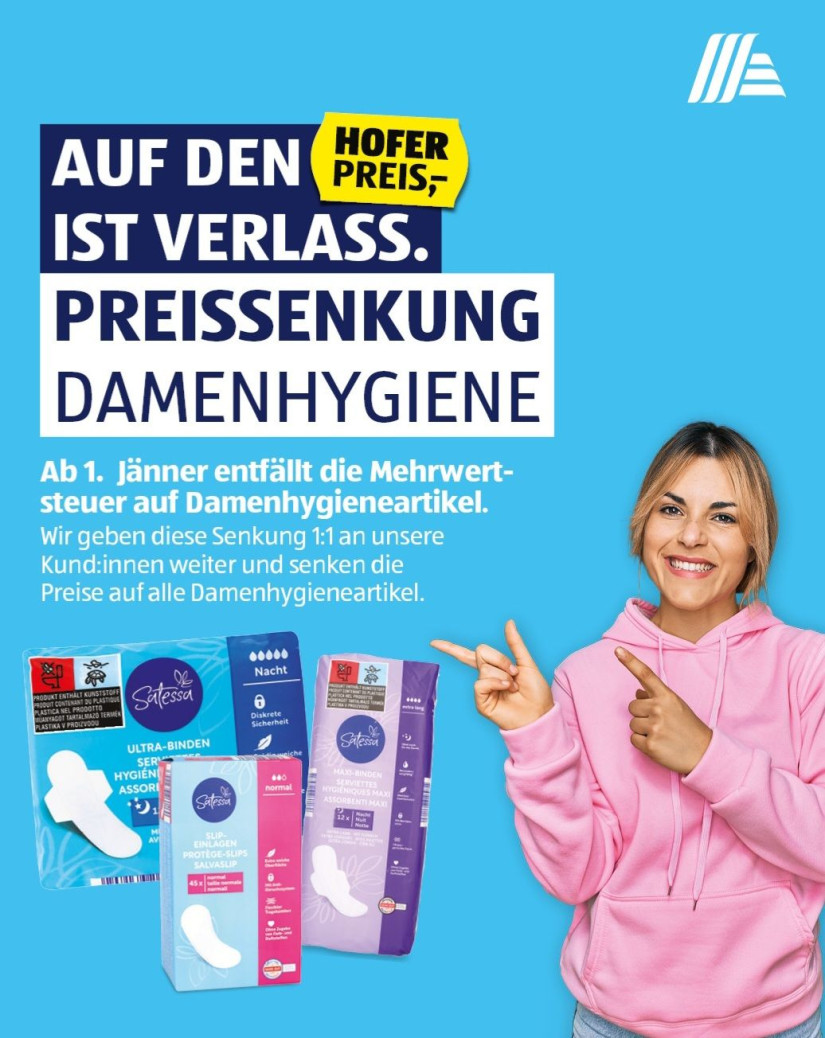 kép forrása: az osztrák Hofer reklámja