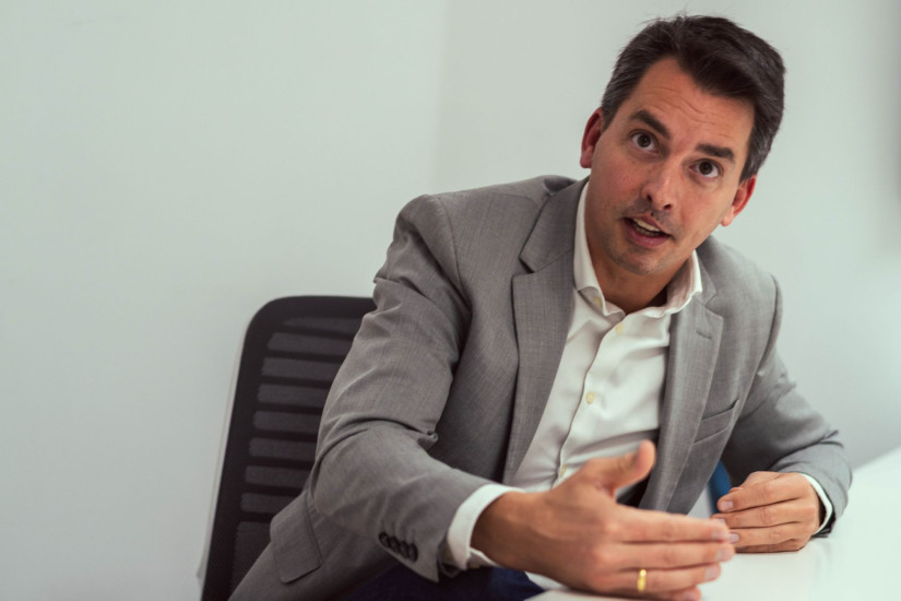 Schumicky Balázs, a Magyar ApartmanKiadók Egyesületének elnöke