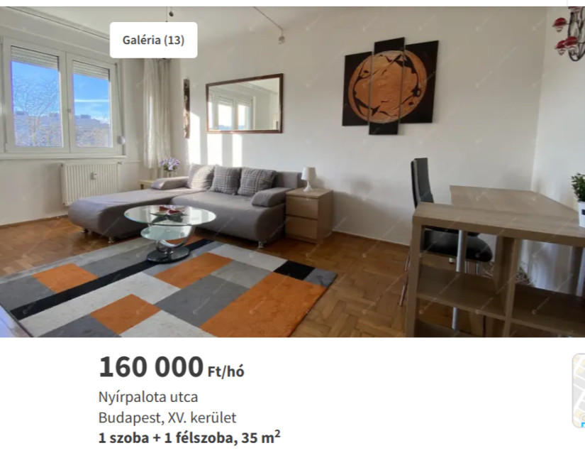 Fotó: Albérlet.hu