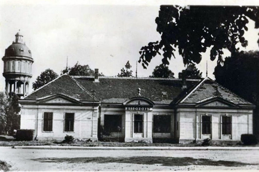 Ilyen volt (Forrás: Szombathely régen Facebook-oldal)