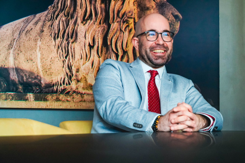 Lakézi András, a Hotel Clark Budapest és a Leon Hotel & Lounge general managere