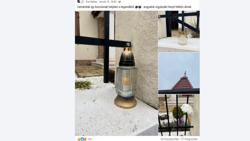 Facebook/ Zamárdiak