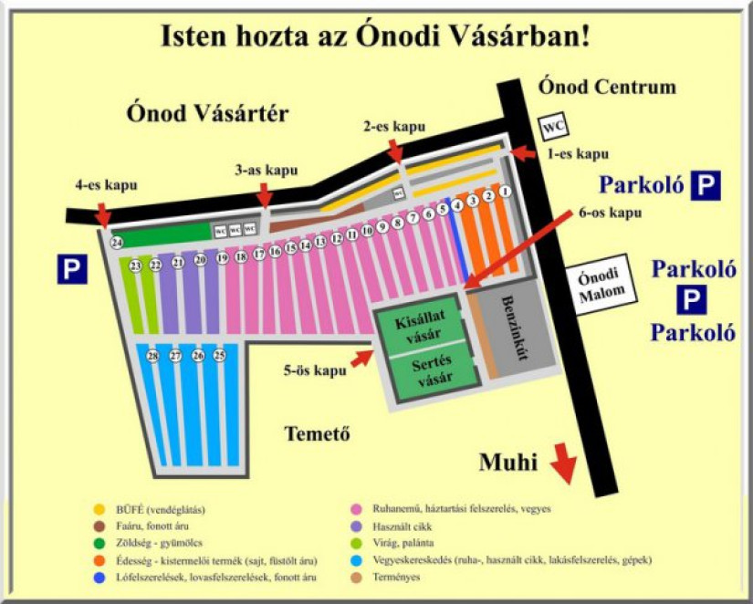 Forrás: Ónod község honlapja