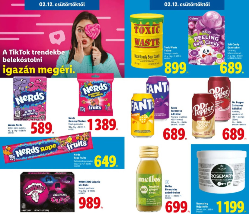 Forrás: Lidl akciós újság