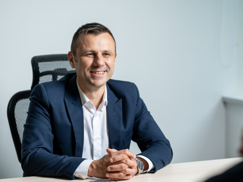 Limbach Attila, a Start Garancia Zrt. vezérigazgatója