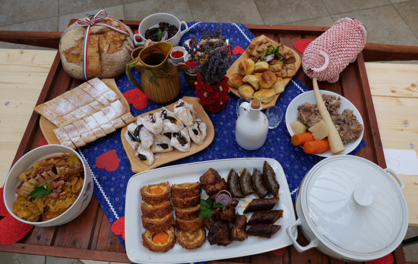 A Drávamenti Böllérversenyen csak hagyományos, házias ízek kerültek asztalra.