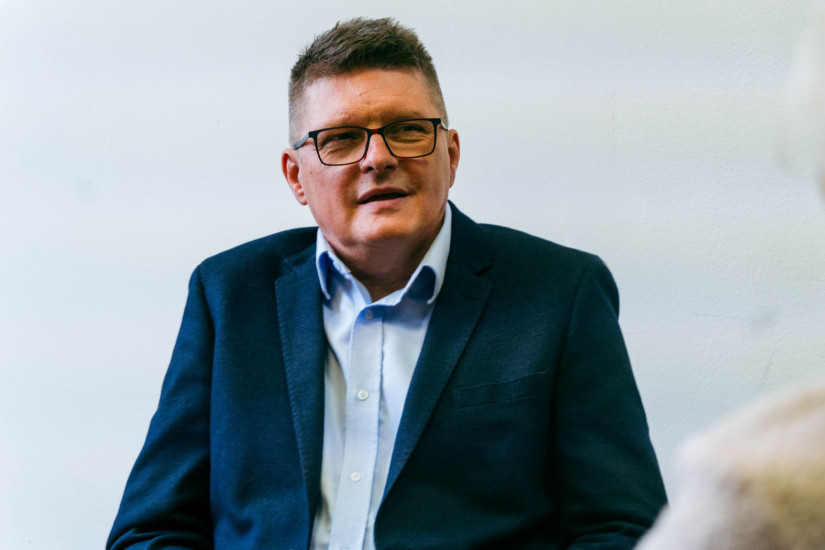 Kóbor Zoltán, a Budapesti Komplex Szakképzési Centrum Gundel Károly Vendéglátó és Turisztikai Technikumának igazgatója