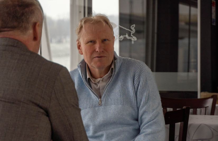 Varga Zsolt, a MAHOSZ (Magyar Hajózási Országos Szövetség) főtitkára