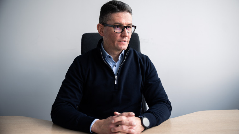 Kocsis László, a ZTE Hungary Terminal Sales Directora.