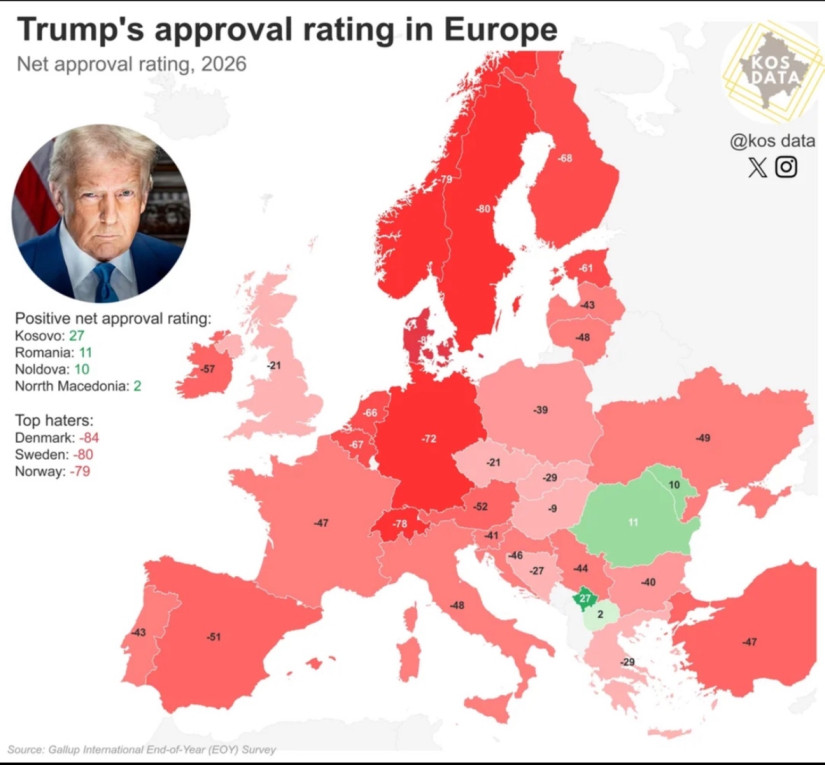Forrás: Gallup Felmérés/Reddit.