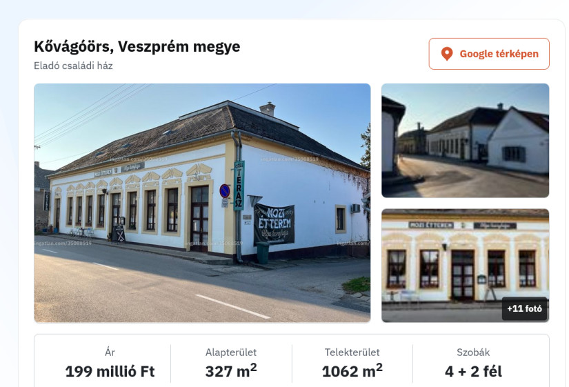 Forrás: Ingatlan.com