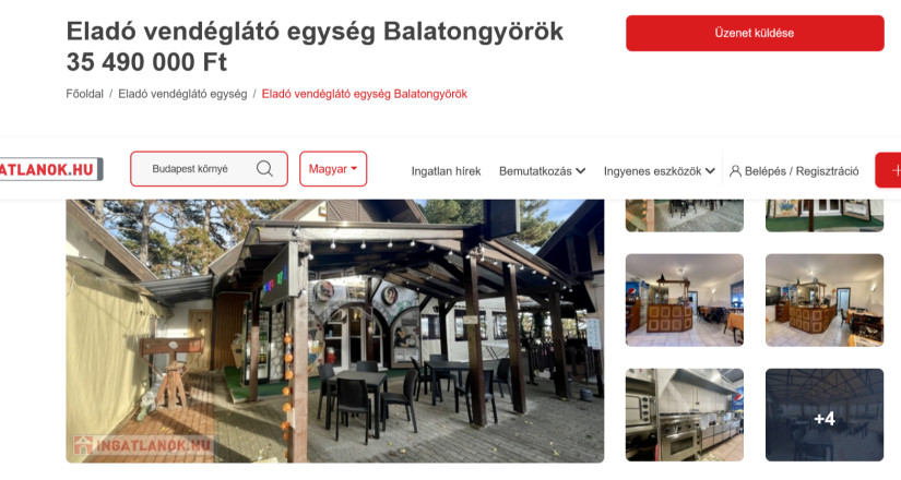 Forrás: Ingatlanok.hu