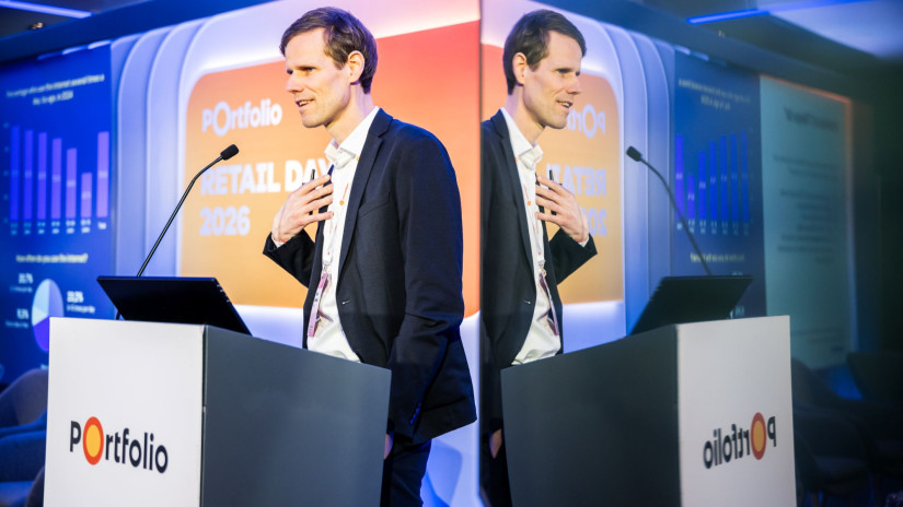 Oliver M. Olschewski, a Shopfully managing igazgatója a Portfolio Retail Day 2026 konferencián