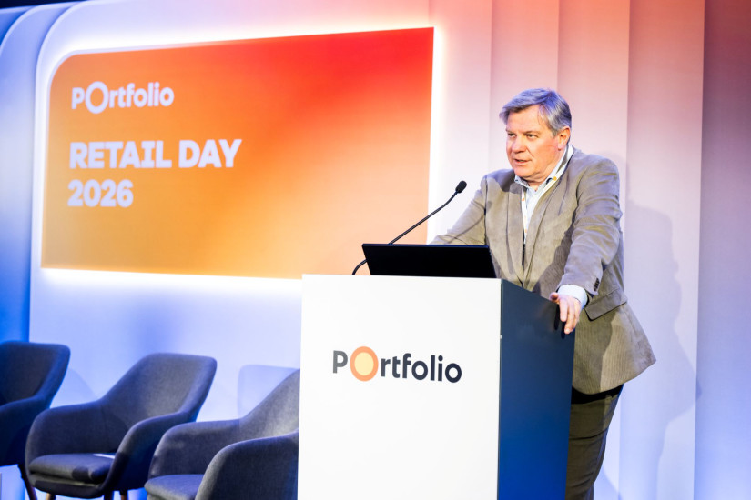 Kozák Ákos, a Danubia Forum ügyvezető igazgatója a Portfolio Retail Day 2026 konferencián