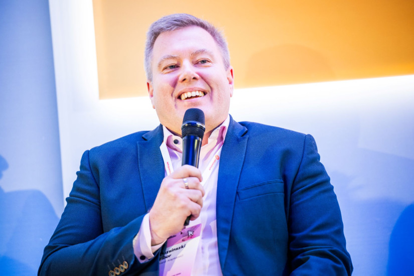 Ruzsinszki Tibor, a Gránit Alapkezelő ingatlan befektetési igazgatója a Portfolio Retail Day 2026 konferencián.