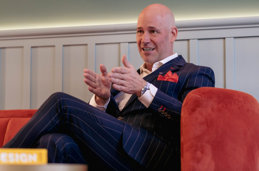 Igor Buercher, a W Budapest general managere