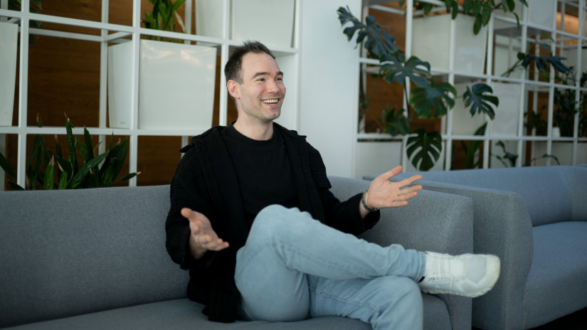 Lévai Bálint Fotó: Hadú D. András