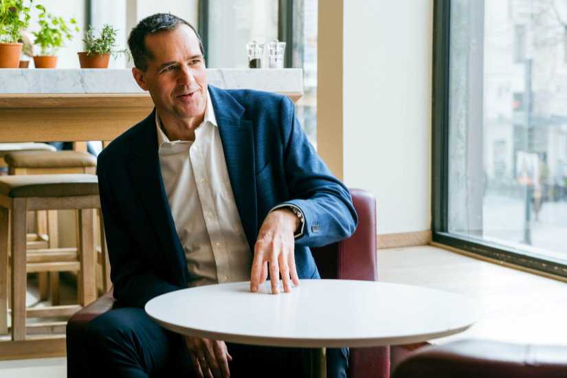 Kovács Péter, Vapiano. Fotó: Gosztola Judit